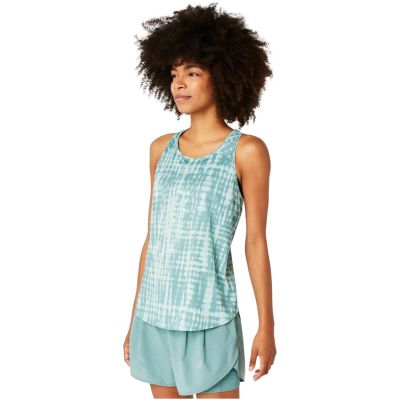 2. Asics Road All Over Print Tank W 2012D071-300 