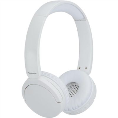 3. Panasonic RB-HF630BE Bluetooth headphones, Over-ear, Noise canceling, Wireless, White