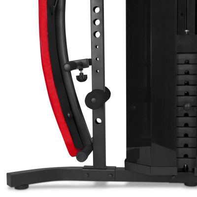 18. Multigym PRO BMG 4700 bench with weight stack 66kg