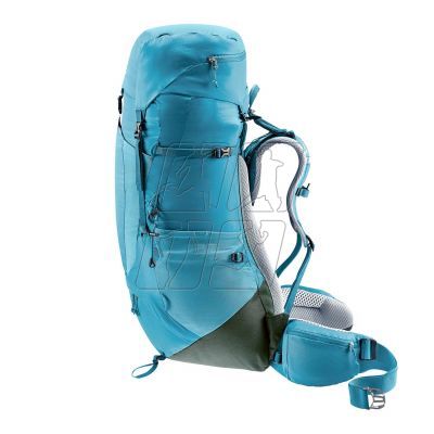 2. Deuter Aircontact Lite 45L + 10 SL 3340223-3249 Hiking Backpack