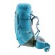 2. Deuter Aircontact Lite 45L + 10 SL 3340223-3249 Hiking Backpack