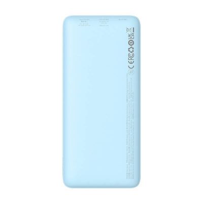 6. BASEUS POWERBANK AIRPOW 10000MAH 20W (BLUE)