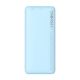 6. BASEUS POWERBANK AIRPOW 10000MAH 20W (BLUE)