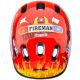 9. Bicycle helmet Meteor KS06 Firetracker size XS 44-48 cm Jr 24836