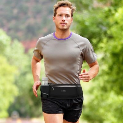 7. Tech-Protect M3 Universal Sport Waist Bag - Black