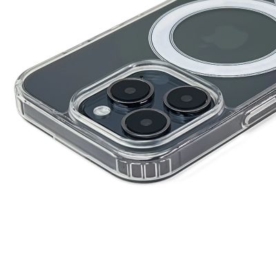 2. Ultra Clear MagSafe Compatible Case for iPhone 17 - Transparent