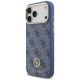 2. Guess 4G Strass Logo MagSafe Case for iPhone 18 Pro Max / 17 Pro Max – blue