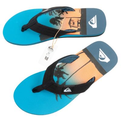 Quiksilver Molokai men's flip-flops, fashionable and comfortable for the beach