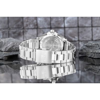7. CASIO EDIFICE EFV-100D 2BVUEF 10 BAR Men's Watch