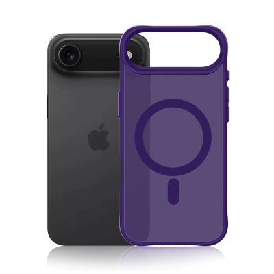 8. 3mk Smoke MagCase for iPhone Air - Purple