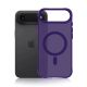 8. 3mk Smoke MagCase for iPhone Air - Purple