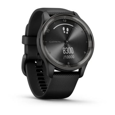 10. Garmin Vivomove Trend Black sports watch