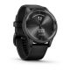 10. Garmin Vivomove Trend Black sports watch