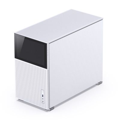 9. Jonsbo D31 MESH Screen Micro-ATX Case, Tempered Glass - White