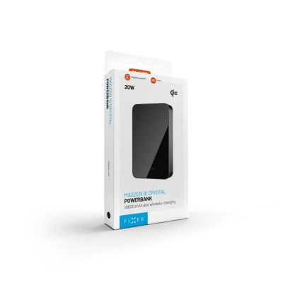 5. FIXED FIXZENMC-10-BK Power Bank Lithium Polymer (LiPo) 10000 mAh Wireless Charging Black