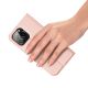 6. Dux Ducis Skin Pro Wallet Case for iPhone 15 Pro Max - Pink
