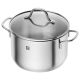 4. ZWILLING Cookware Set 71030-000-0, 5-Piece (16, 20 and 24 cm Pots, 16 and 20 cm Saucepans)