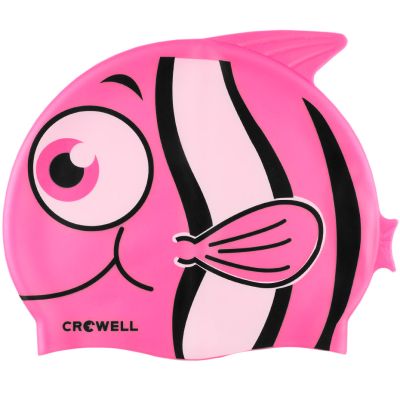 3. Crowell Nemo-Jr Silicone Swimming Cap