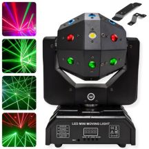 LIGHT4ME ATLAS movable 4-in-1 LED multi-effect light