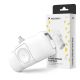 13. Wozinsky WF16-YLS 5000mAh 15W Lightning Mini Power Bank with Built-in USB-C Cable and Apple Watch Charger - White