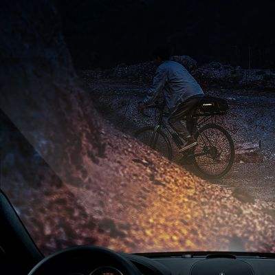 15. Wozinsky WSR-01B Bicycle Pannier for Trunk 9l - Black