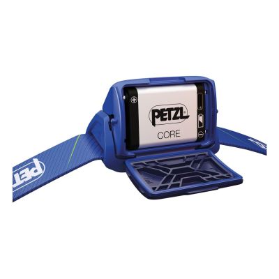 5. Petzl Tikka Core-blue 450 lm headlamp with Core PETZL rechargeable battery