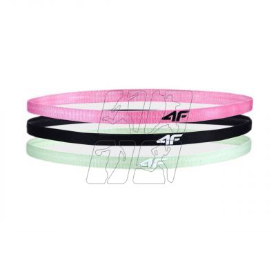 Headbands 4F U092 3 pack 4FWAW24ABANU092 90S