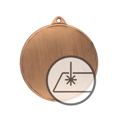 3. Medal with engraving on laminate