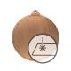 3. Medal with engraving on laminate