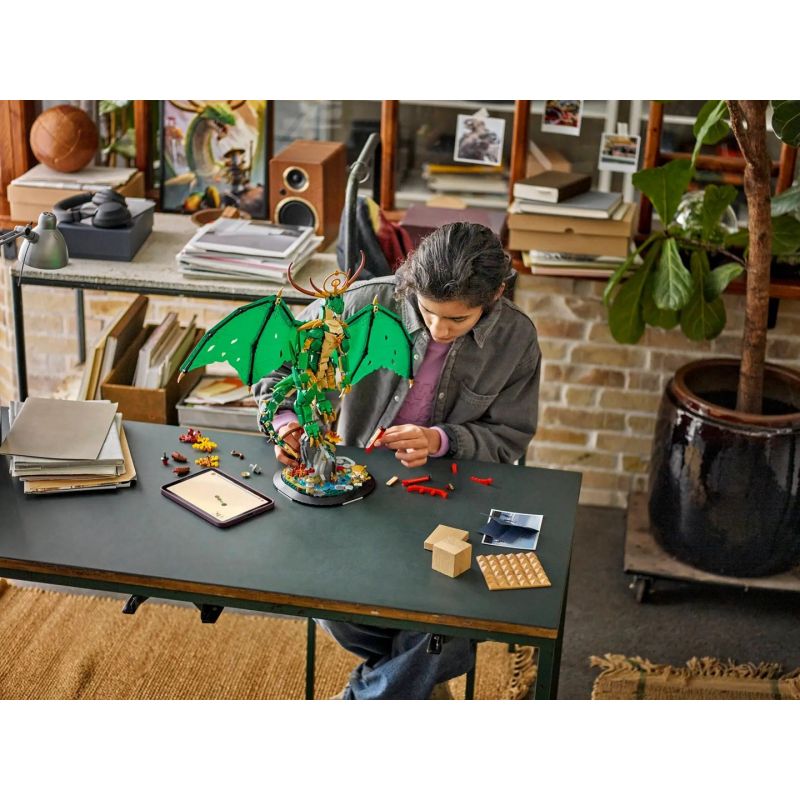 16. LEGO NINJAGO 71847 Guardian Dragon