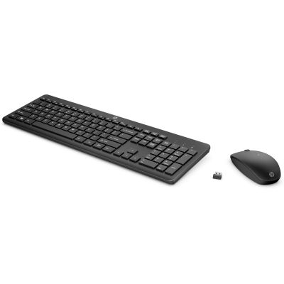 3. HP Wireless Mouse and Keyboard Set 235 1Y4D0UT