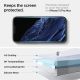 3. Spigen Glas.tR EZ Fit Tempered Glass for iPhone 13 / 13 Pro / 14 / 16e / 17e