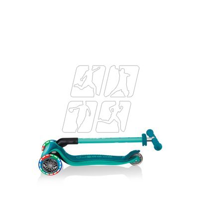 12. Scooter 3 wheels Globber Primo Foldable Plus Lights Jr 439-107