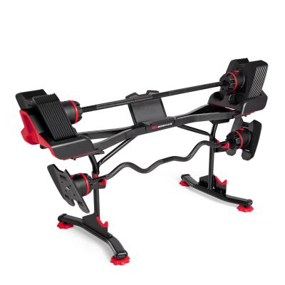 4. Bowflex select tech 100876 barbell rack