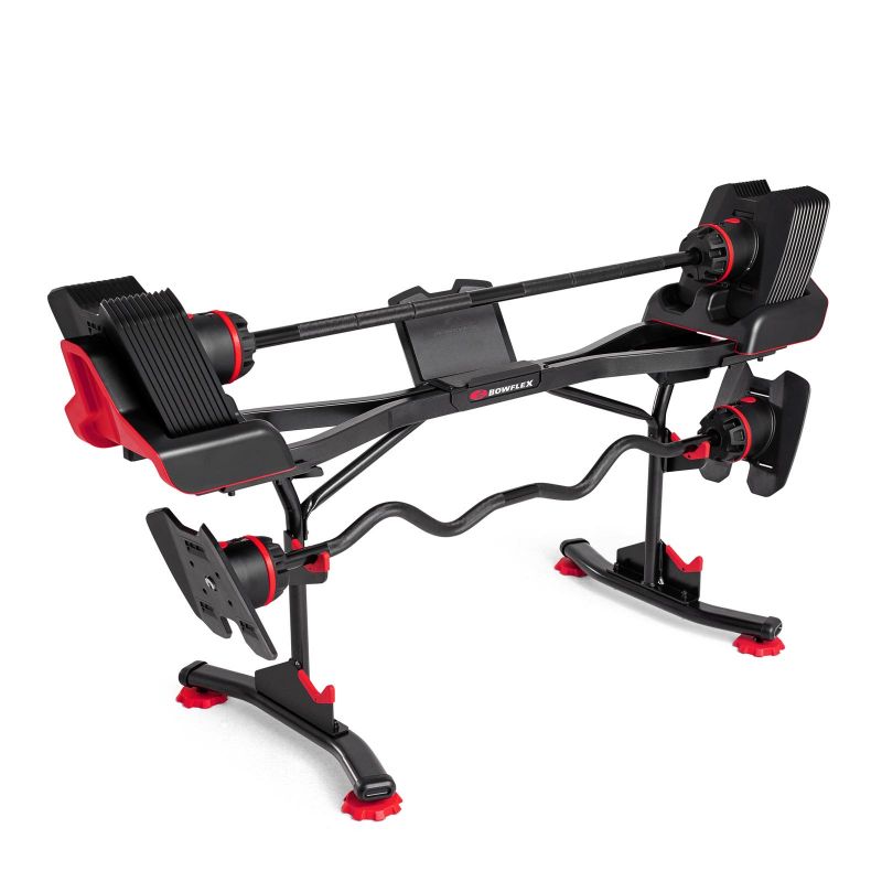 4. Bowflex select tech 100876 barbell rack