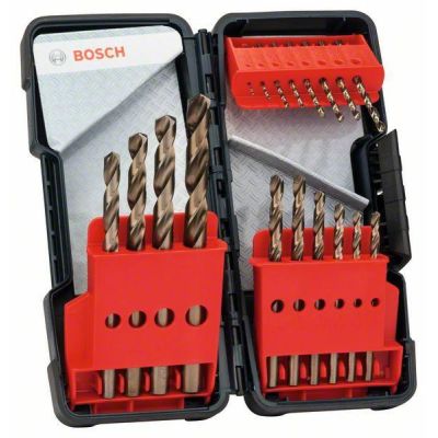 9. Bosch 2 607 017 047 drill Twist drill 18 pcs.