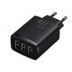 2. Baseus Compact charger 3x USB 17W black (CCXJ020101)