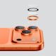 5. AmazingThing Lens Glass for iPhone 17 Pro / Pro Max - with Orange Frame