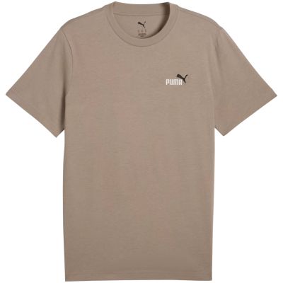 3. Men's Puma Graphics 2 Color Small No. 1 Logo Tee Beige 684717 94