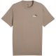 3. Men's Puma Graphics 2 Color Small No. 1 Logo Tee Beige 684717 94