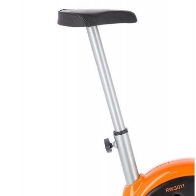 8. One Fitness RW3011 Silver-Orange Mechanical Bike