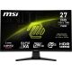 7. MSI MAG 274CXF computer monitor 68.6 cm (27") 1920 x 1080 px Full HD Black