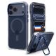 Spigen Ultra Hybrid Optik S MagSafe Case for iPhone 18 Pro Max / 17 Pro Max - Clear Navy Blue