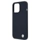 6. BMW Silicone Signature Case for iPhone 13 Pro Max 6.7" - Navy Blue