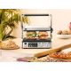 9. BRAUN MultiGrill 7 Contact Grill CG 7044 with grill, frying and waffle plates