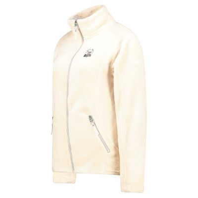 6. Women’s Fleece Jacket Geographical Norway TICARINA OFF WHITE DB LADY 0124 (WZ8084F/GN-OFF WHITE)