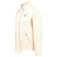 6. Women’s Fleece Jacket Geographical Norway TICARINA OFF WHITE DB LADY 0124 (WZ8084F/GN-OFF WHITE)