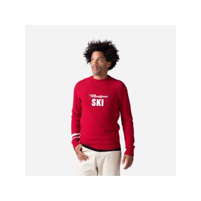 3. Rossignol Signature Rossignol Knit Sweater Red