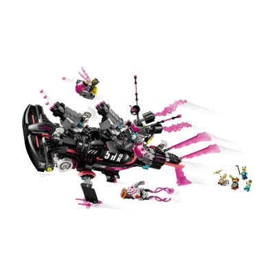 4. LEGO DREAMZzz 71500 Nightmare Shark Submarine