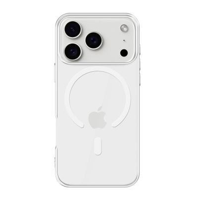 4. 3mk Clear MagCase for Apple iPhone 17 Pro Max - transparent